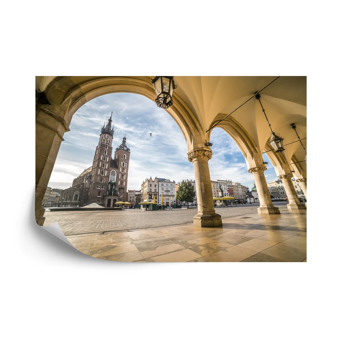 Fototapeta Krakowski Rynek Vinyl Gładki 270x180