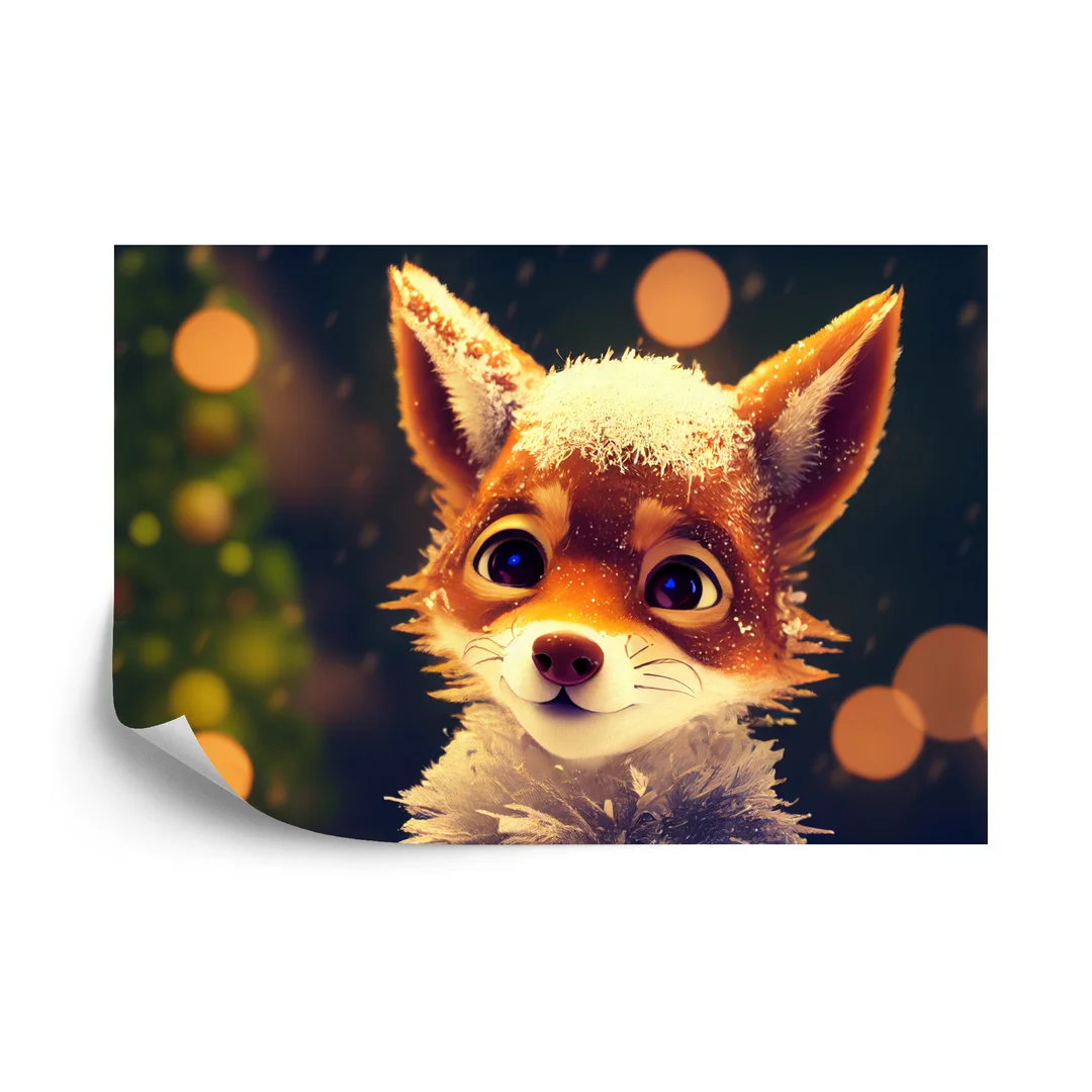 Fototapeta Little Fox Vinyl Gładki 270x180
