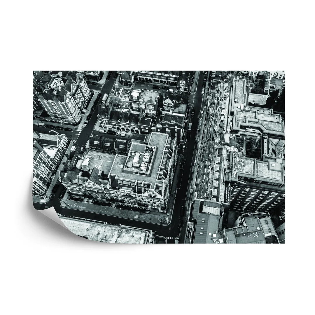 Fototapeta Londyn Czarno-Biała Flizelina 270x180