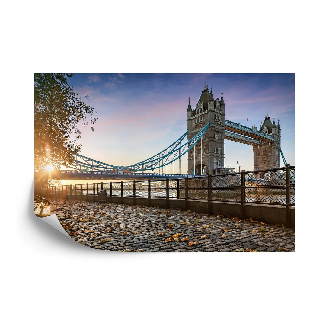 Fototapeta Londyn Tower Bridge Vinyl Gładki 270x180