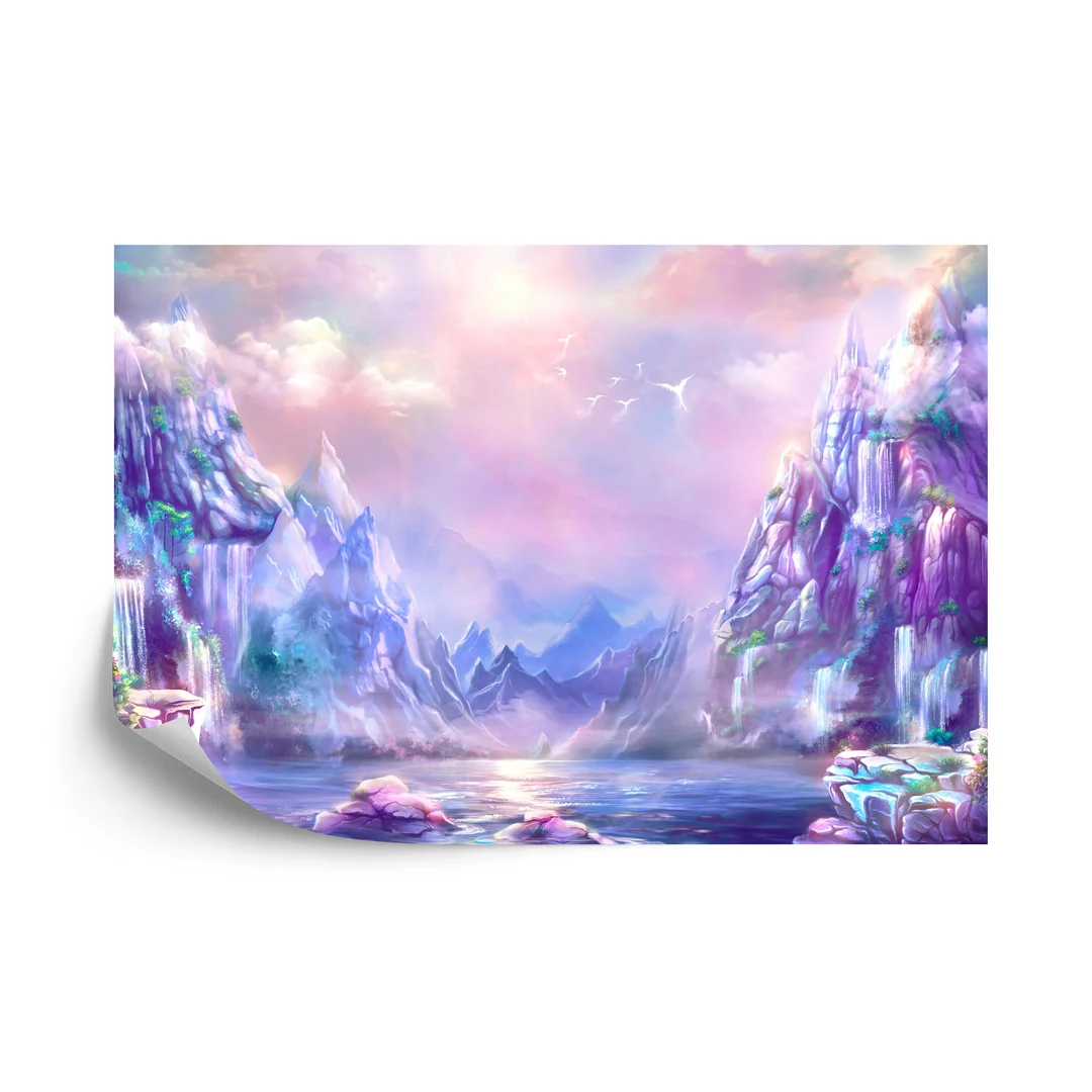 Fototapeta Magiczna Górska Kraina Flizelina 270x180