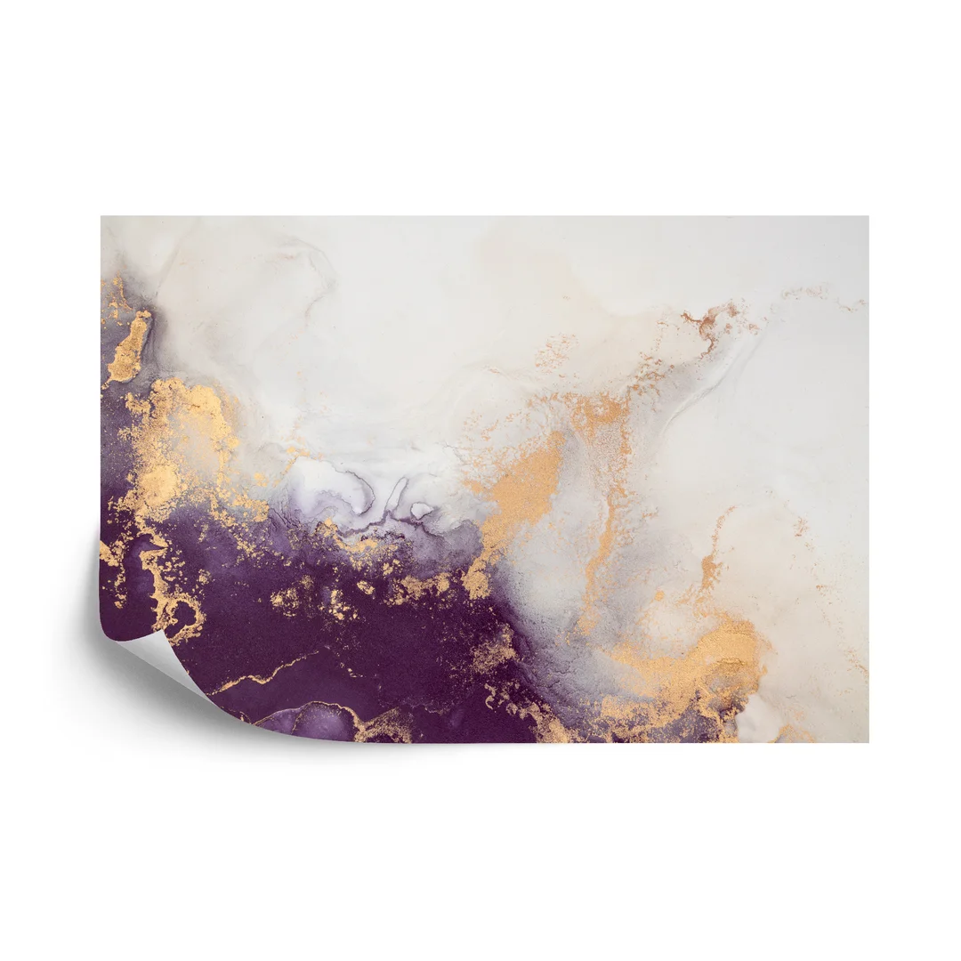 Fototapeta Marble Ink Abstract Art From Exquisite Original Painting For Abstract Background . Painting Was Painted Pattern Of Ombre Alcohol Ink . Vinyl Gładki 270x180