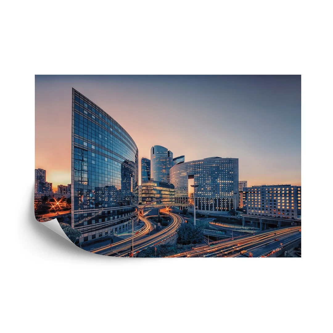Fototapeta Miasto Paryż Flizelina 270x180