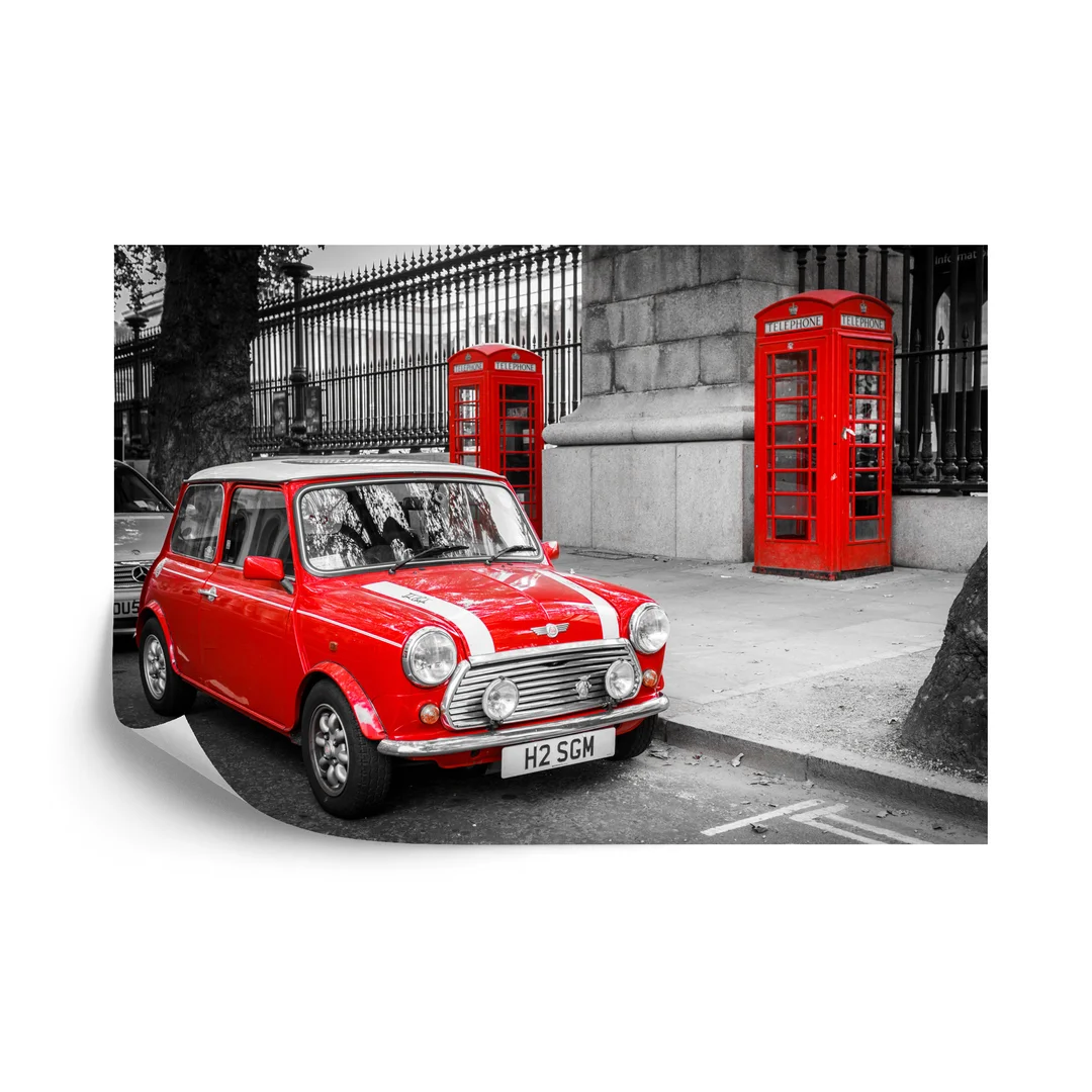 Fototapeta Mini W Londynie Vinyl Gładki 270x180