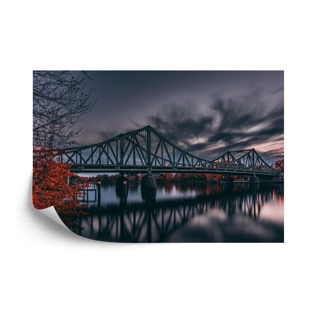 Fototapeta Most 3D Vinyl Gładki 270x180