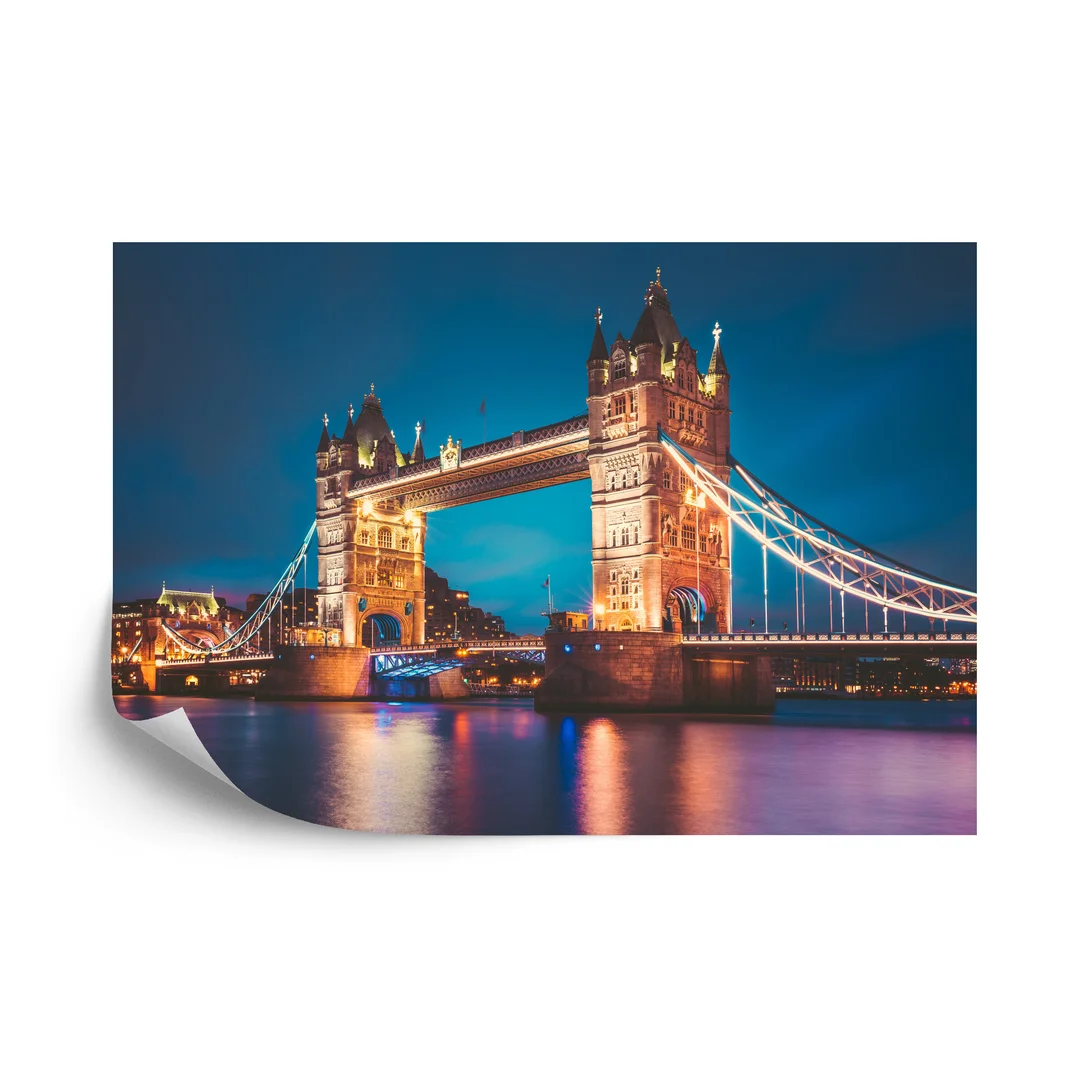 Fototapeta Most Tower Bridge Vinyl Gładki 270x180