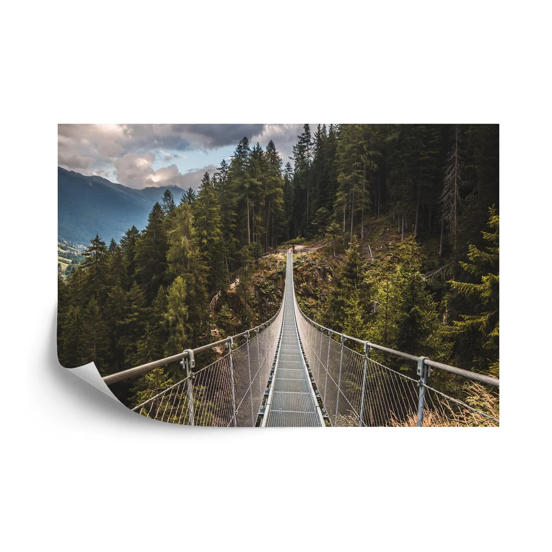 Fototapeta Most Wiszący Flizelina 270x180