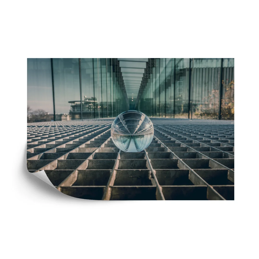 Fototapeta Nowoczesna Kula 3D Vinyl Gładki 270x180