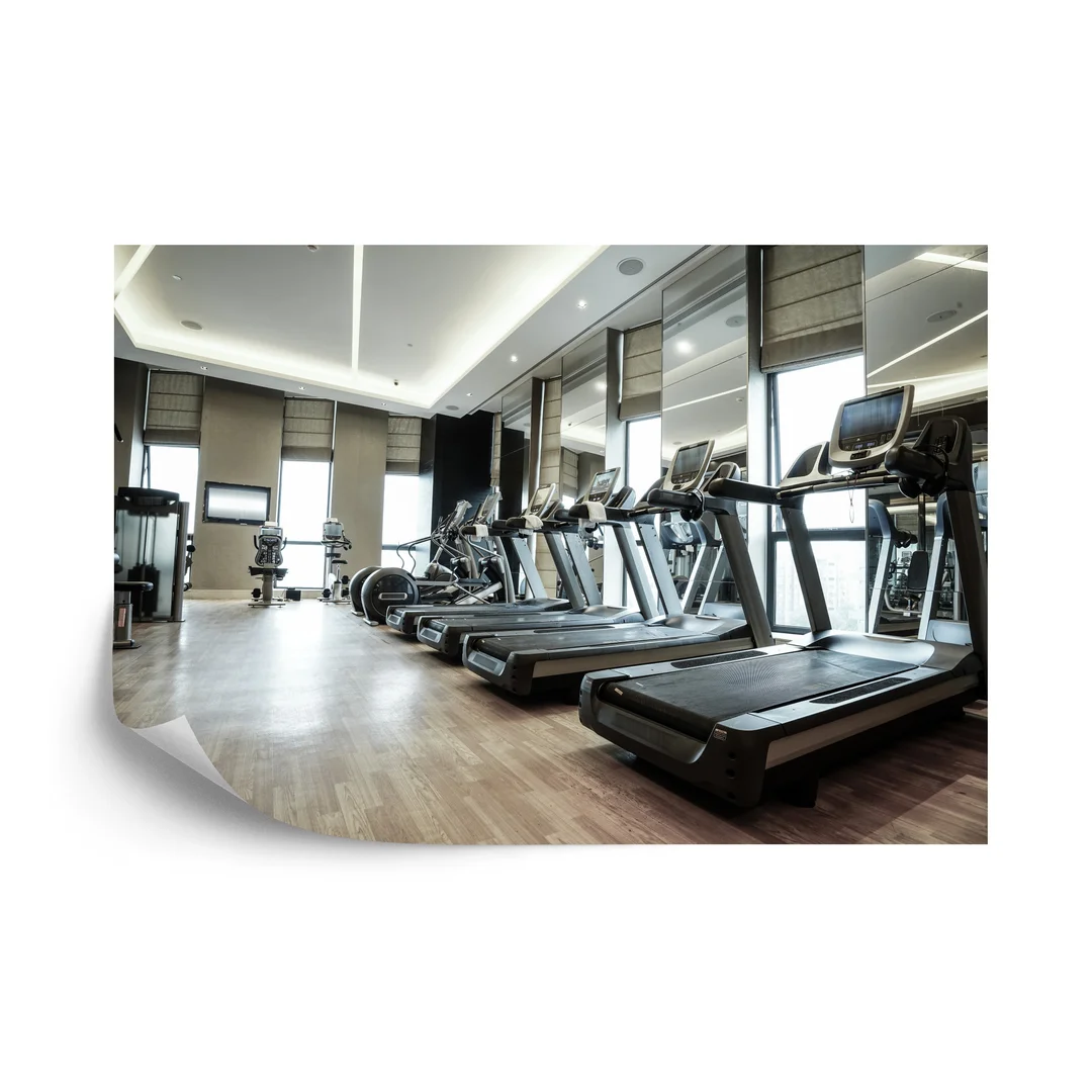 Fototapeta Nowoczesny Klub Fitness Vinyl Gładki 270x180