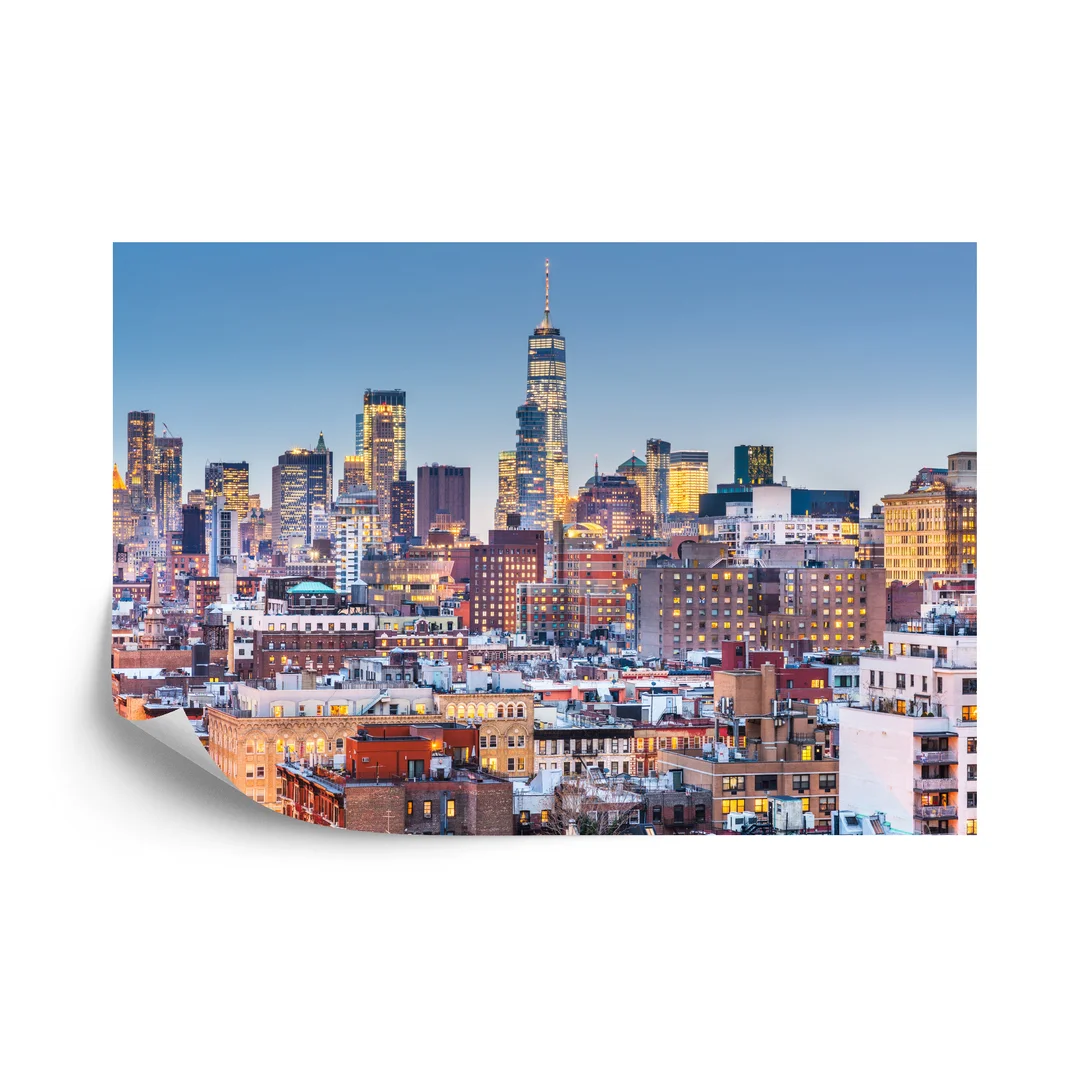 Fototapeta Nowy Jork Vinyl Gładki 270x180