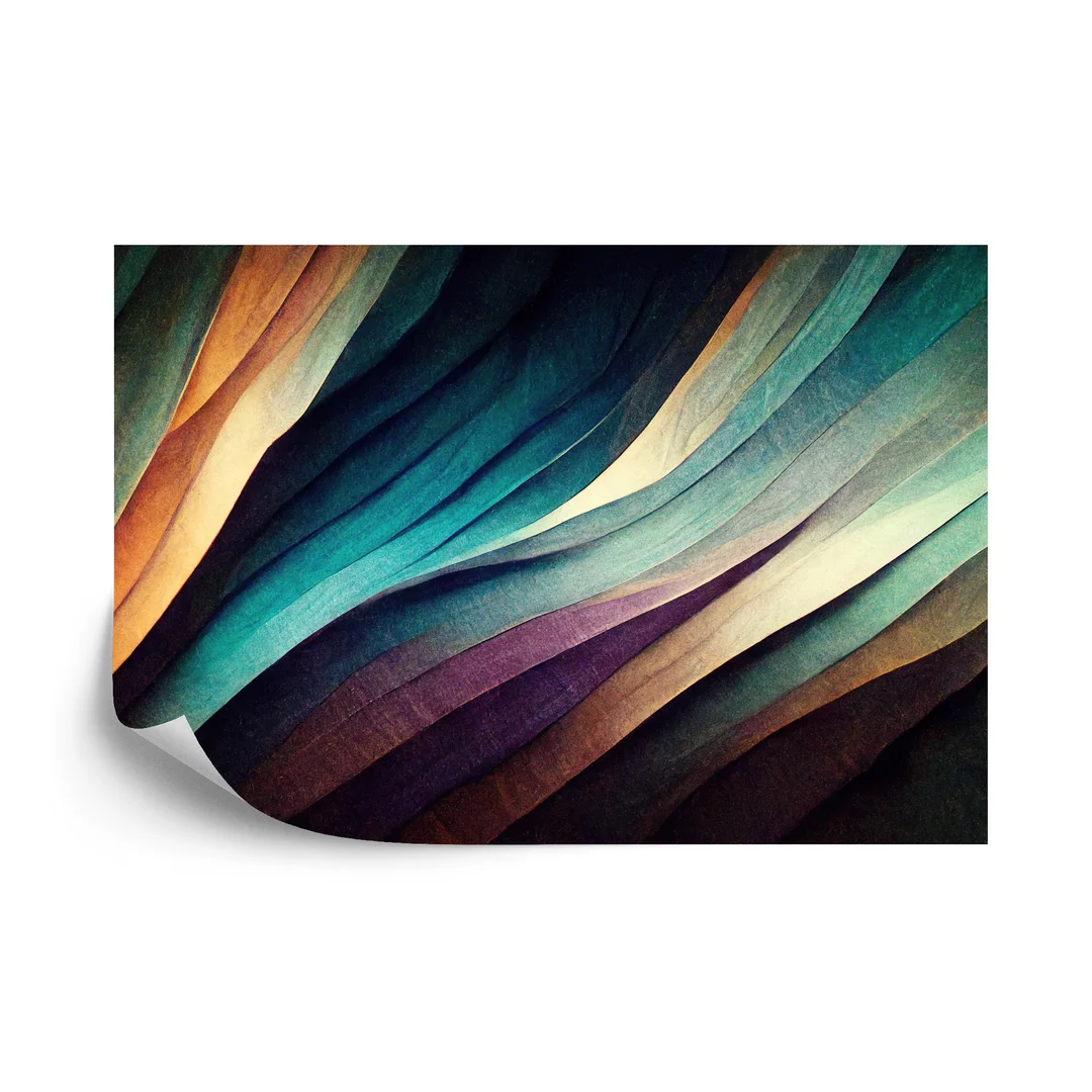 Fototapeta Organic Lines As Abstract Wallpaper Background Design Vinyl Gładki 270x180