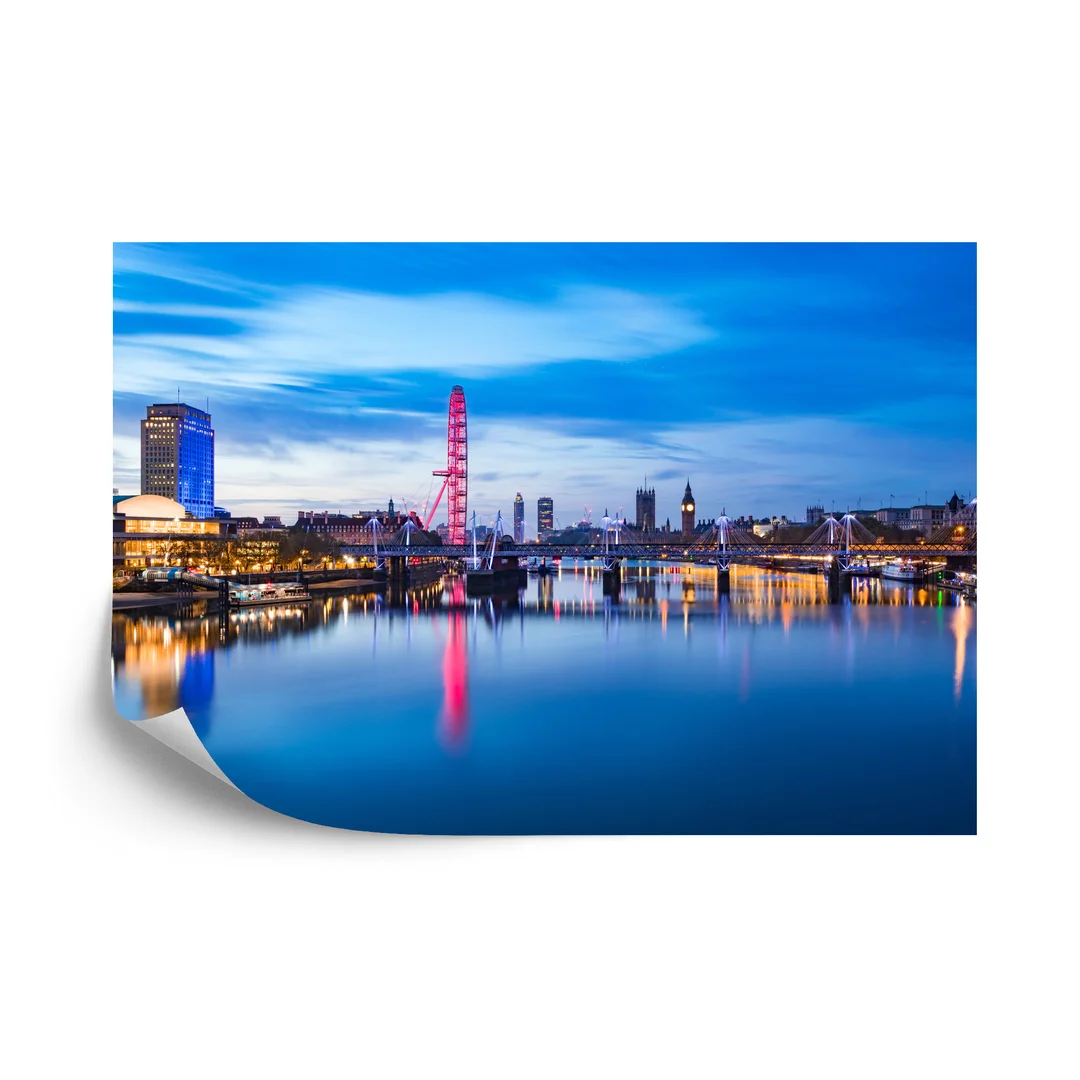 Fototapeta Panorama Londynu Vinyl Gładki 270x180