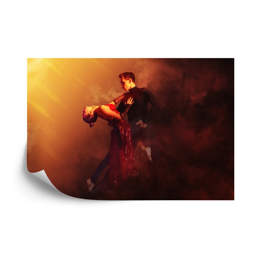 Fototapeta Para Tańcząca Tango Flizelina 270x180