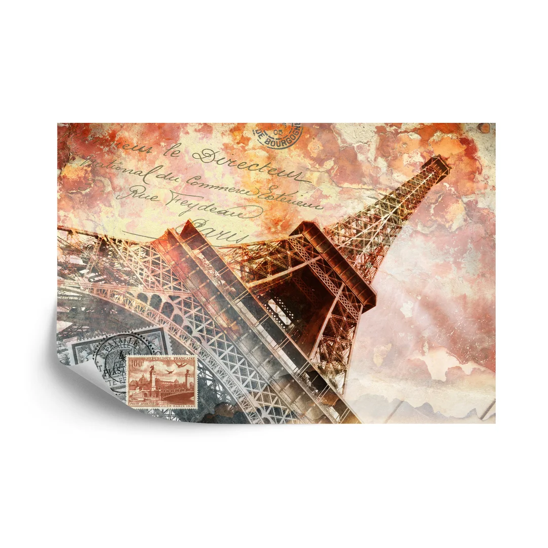 Fototapeta Paryż Wieża Eiffla Flizelina 270x180