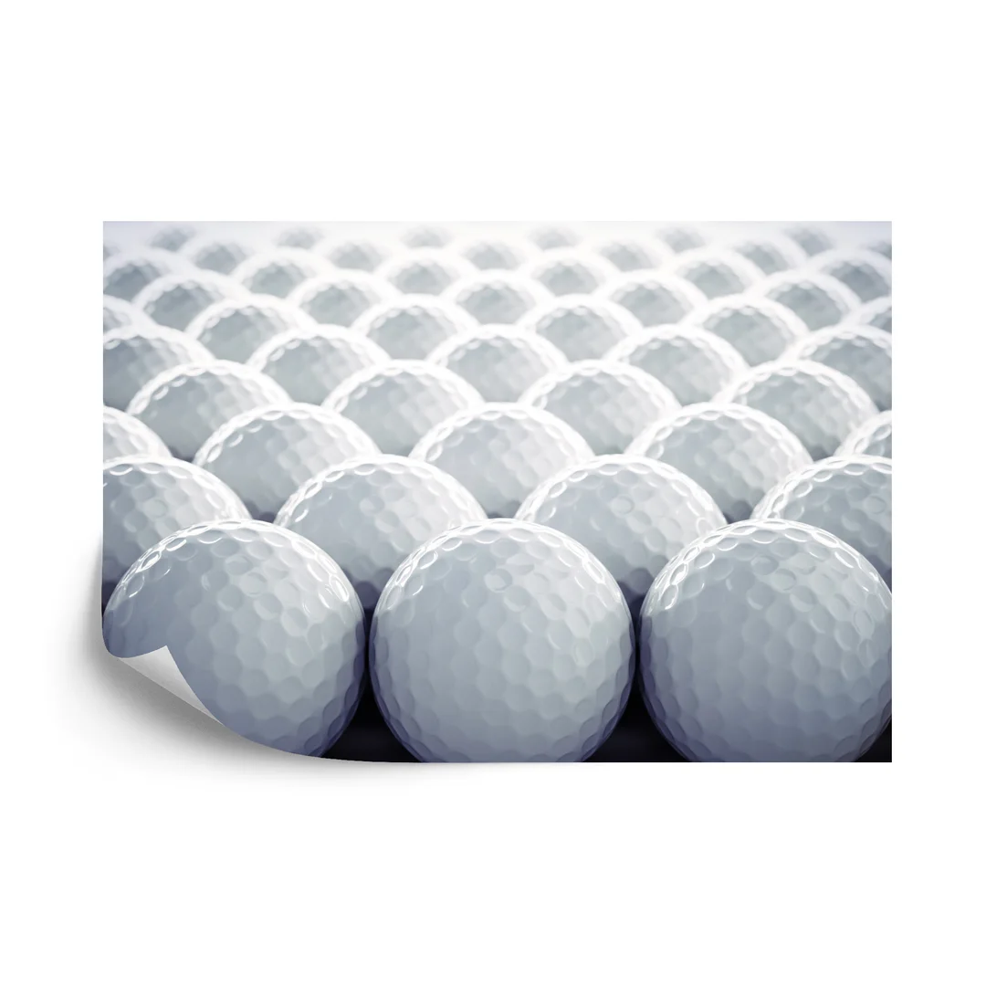 Fototapeta Piłeczki Golfowe 3D Flizelina 270x180