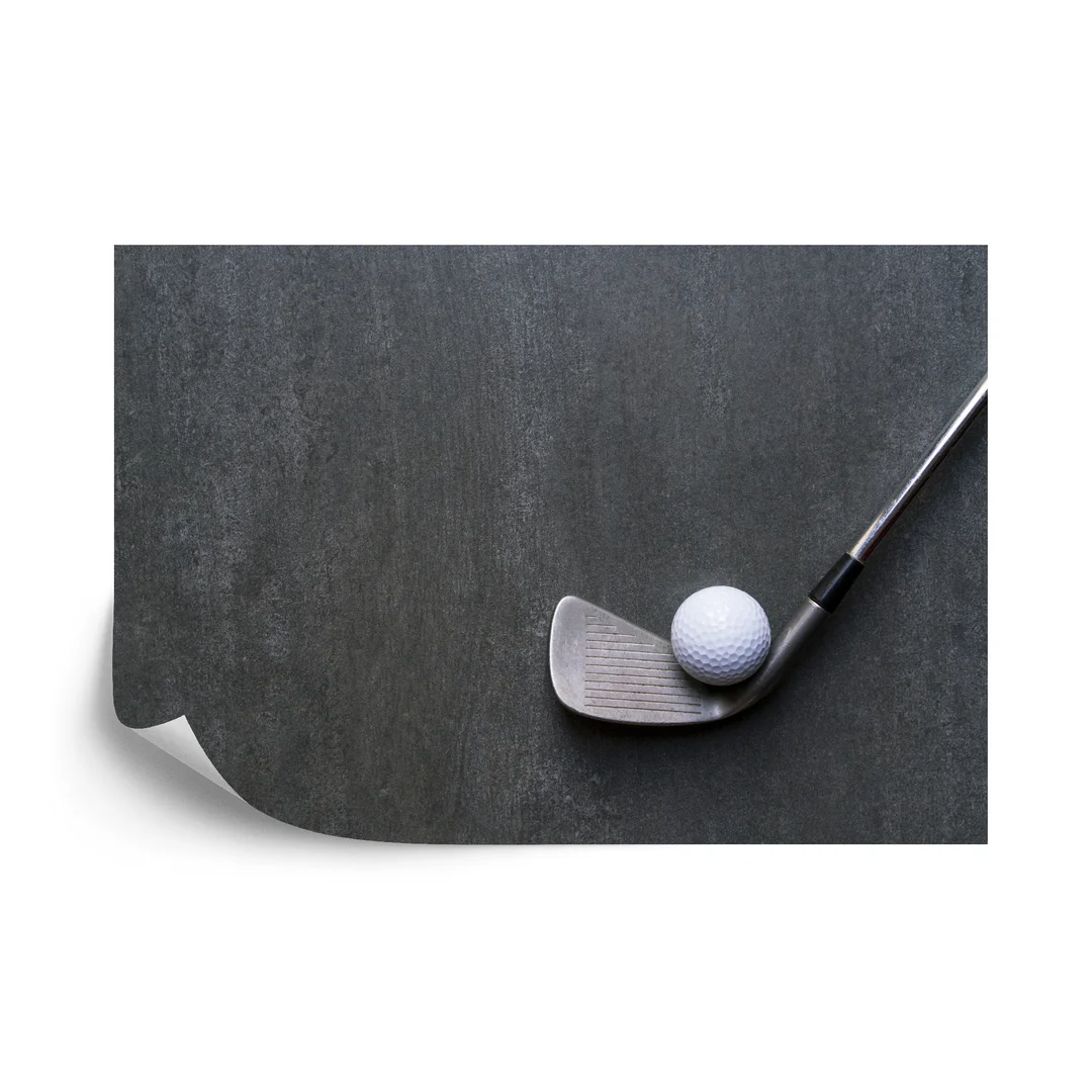 Fototapeta Piłka Golfowa Z Kijem Flizelina 270x180