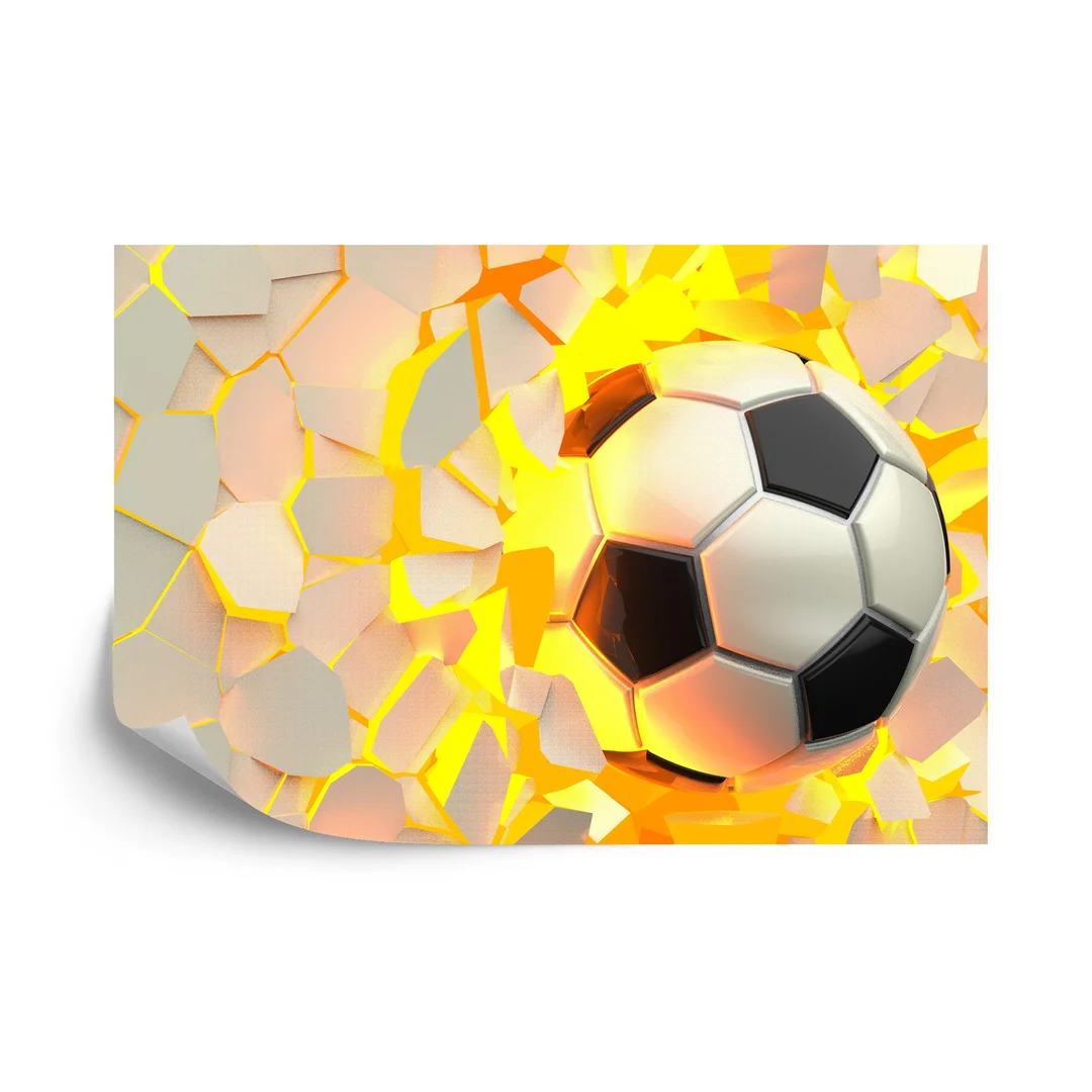 Fototapeta Piłka Nożna Sport Flizelina 270x180