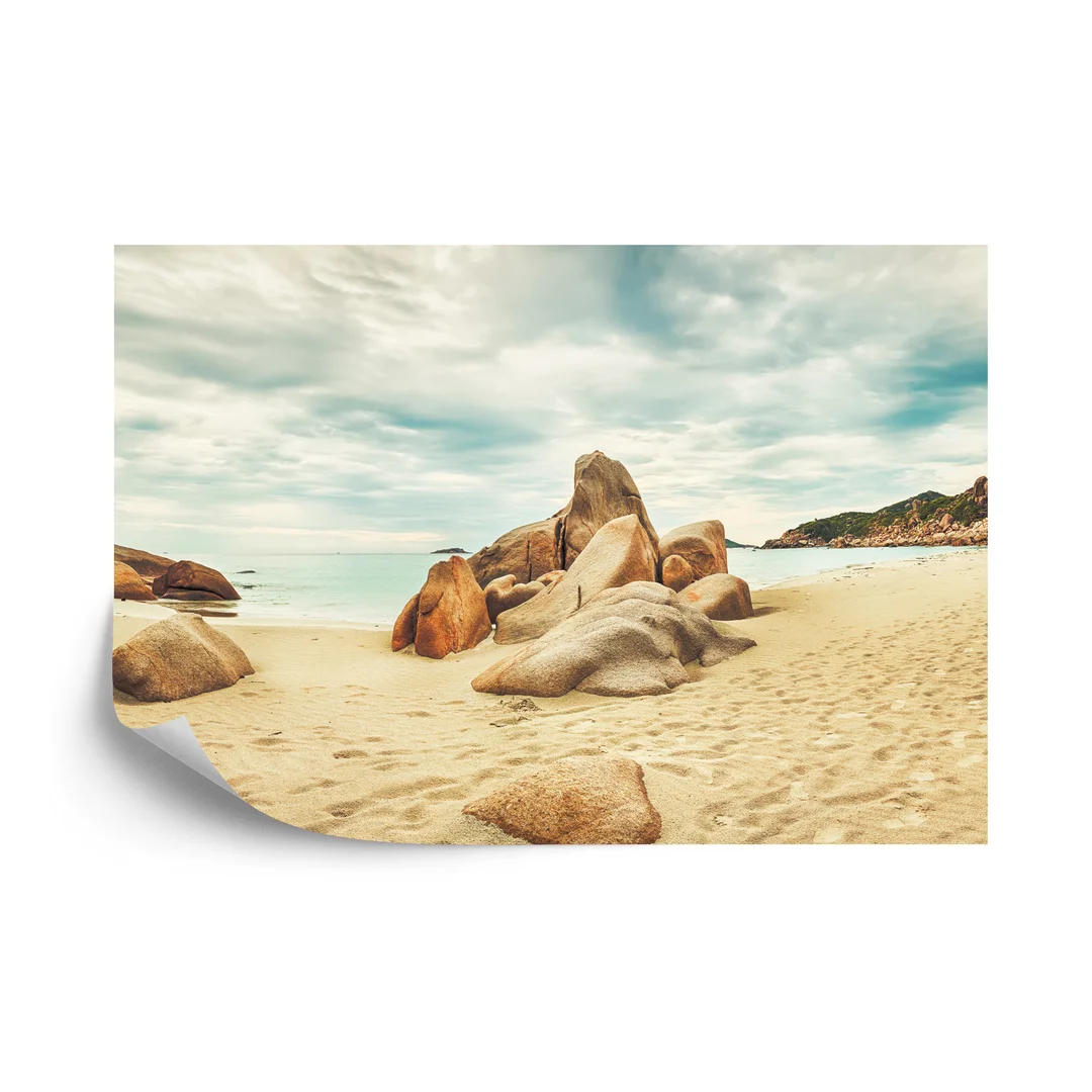 Fototapeta Plaża Flizelina 270x180