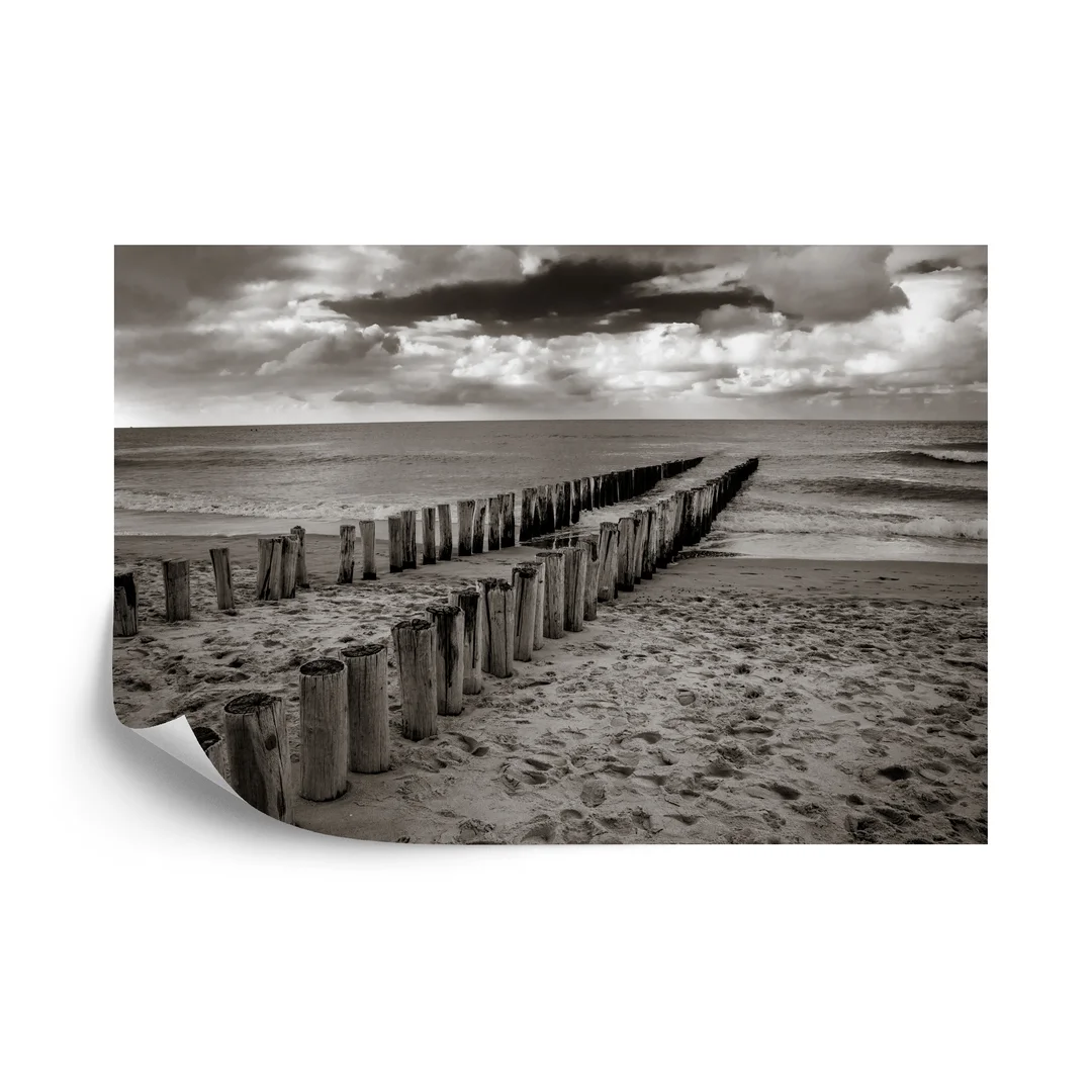 Fototapeta Plaża Morze Piasek Flizelina 270x180