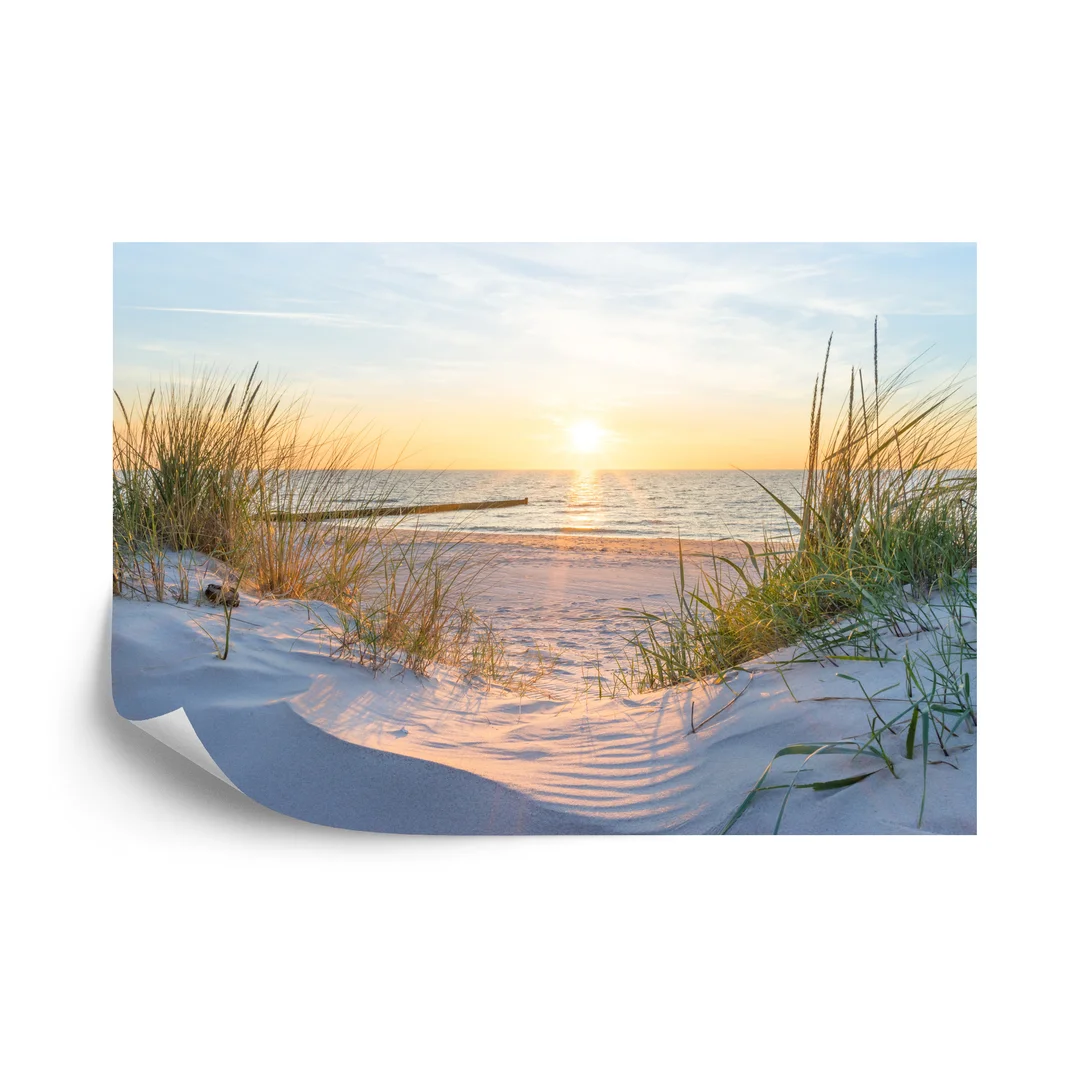 Fototapeta Plaża Morze Wydmy Flizelina 270x180