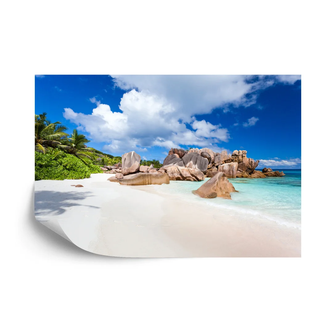 Fototapeta Plaża Ocean Skały Flizelina 270x180