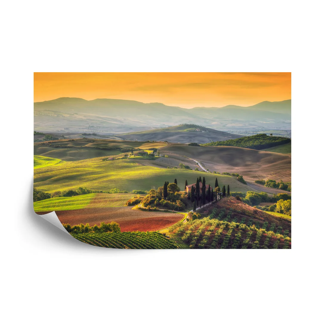Fototapeta Pole 3D Vinyl Gładki 270x180