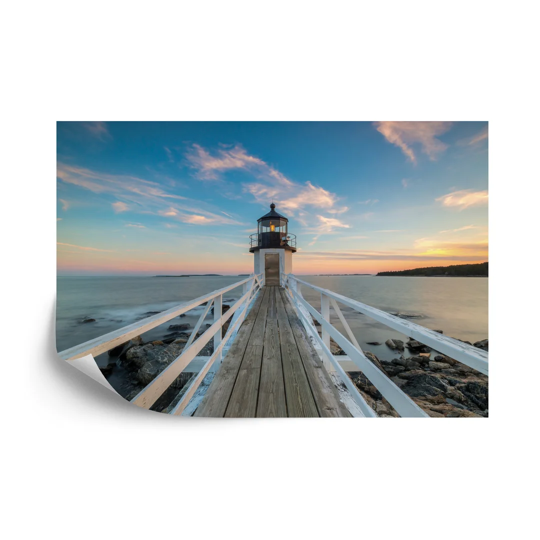Fototapeta Pomost 3D Vinyl Gładki 270x180