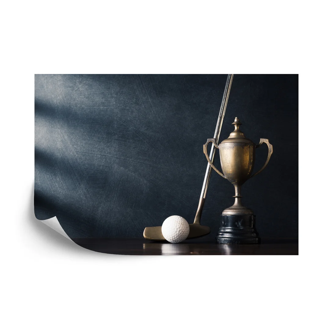 Fototapeta Puchar Golfowy Vinyl Gładki 270x180
