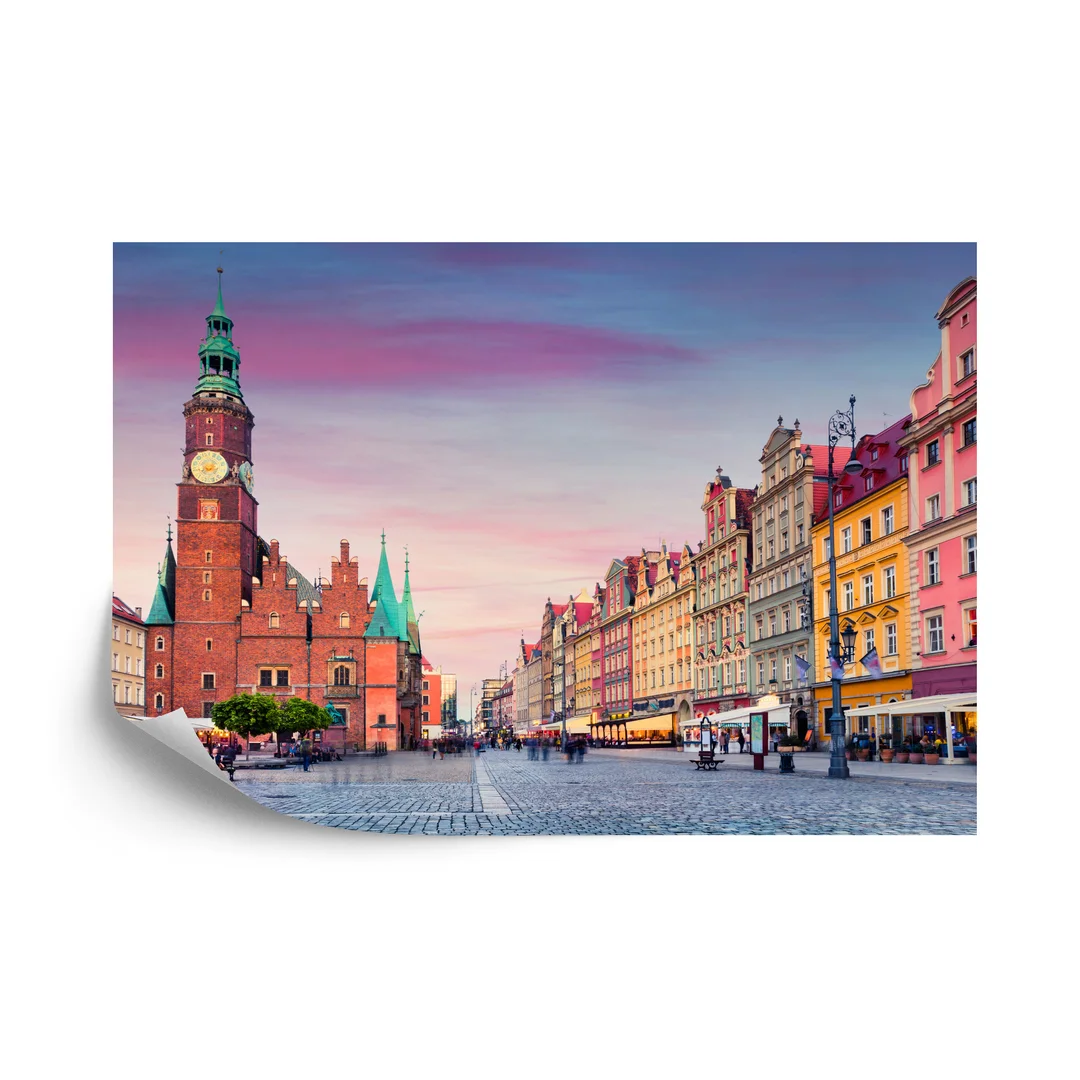 Fototapeta Ratusz We Wrocławiu Flizelina 270x180