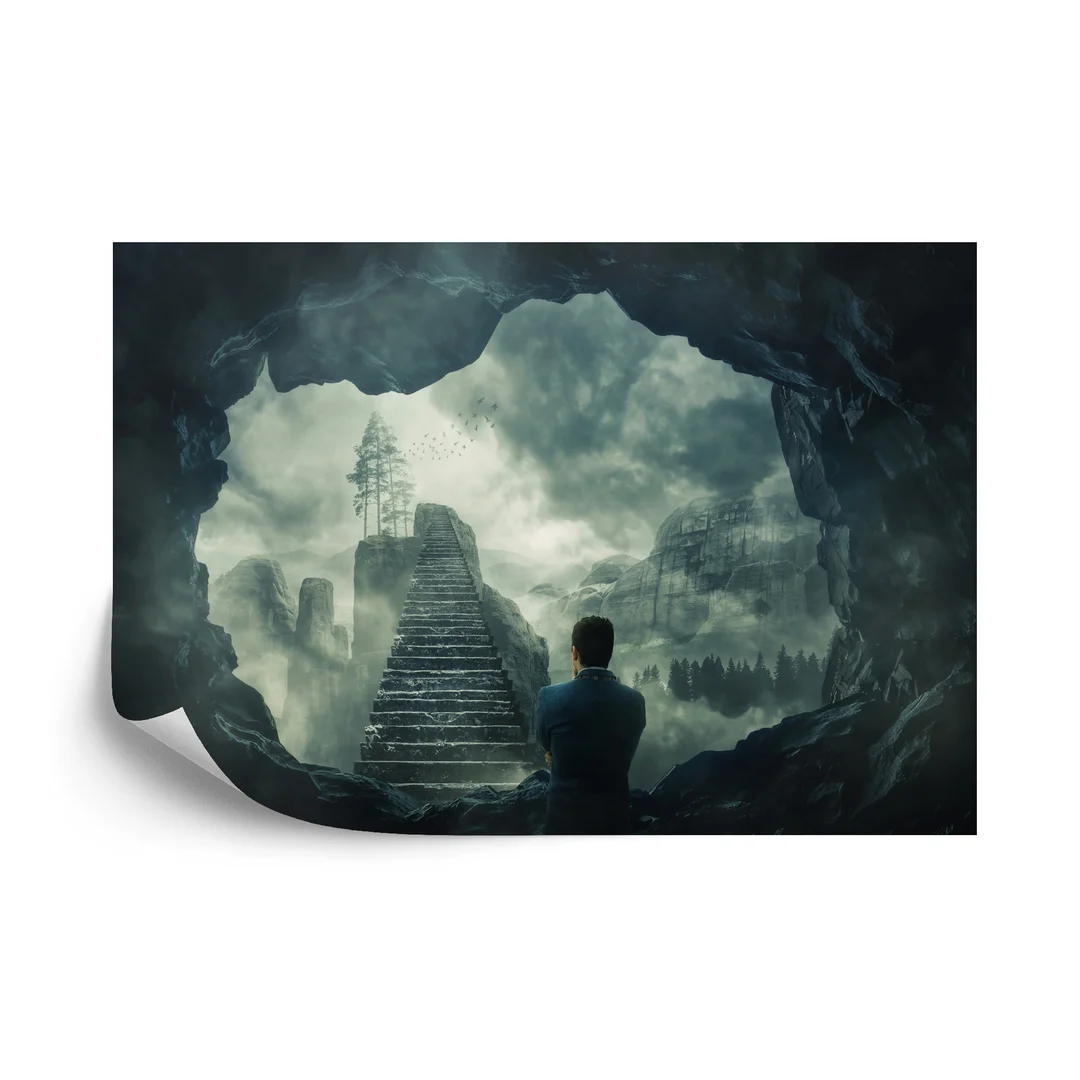 Fototapeta Schody W Świecie Fantasy Flizelina 270x180