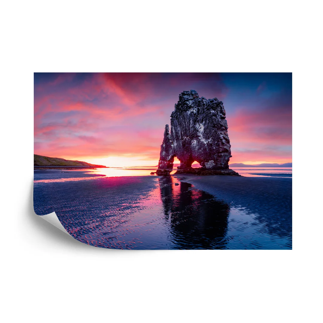 Fototapeta Skały Flizelina 270x180