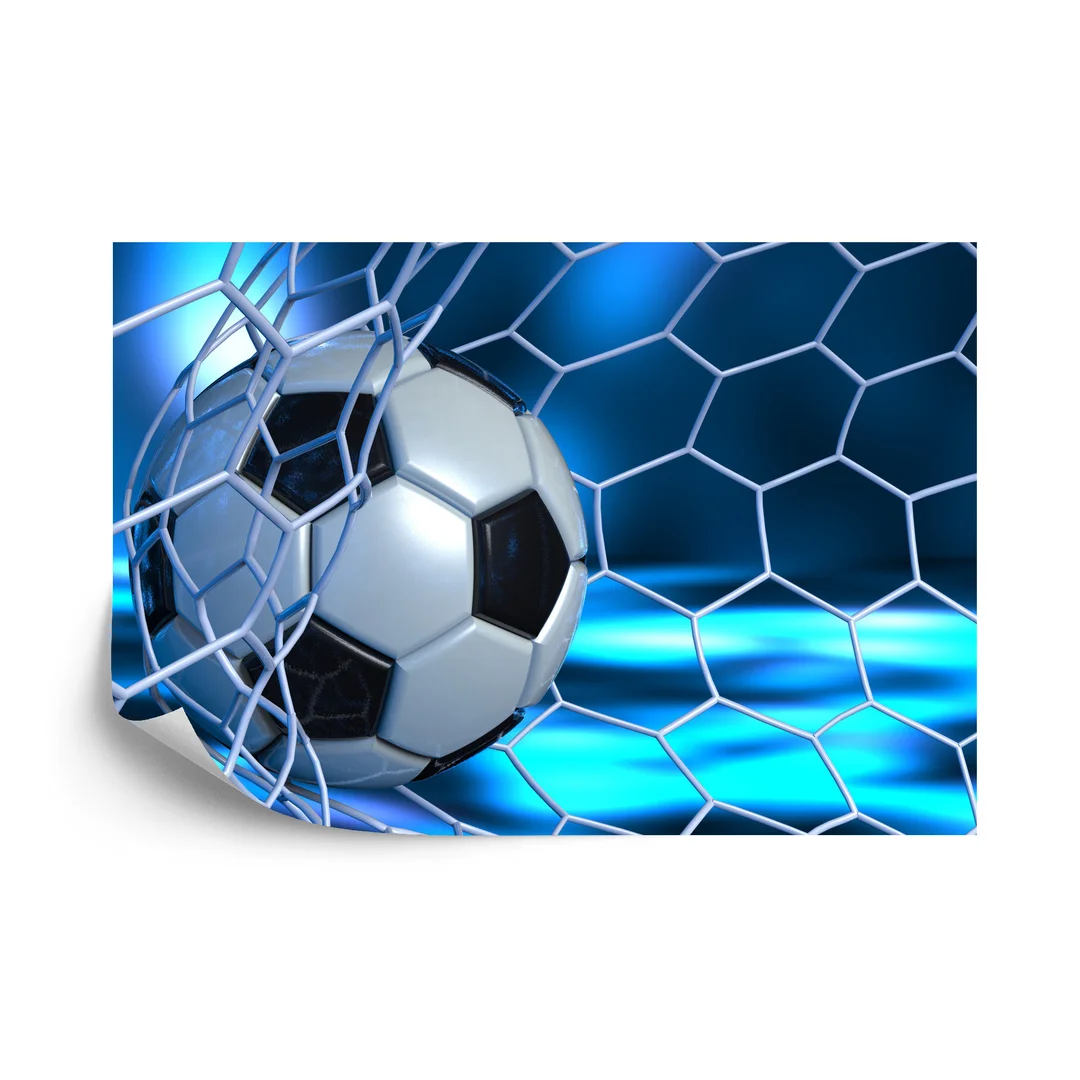 Fototapeta Sportowa 3D Piłka Flizelina 270x180