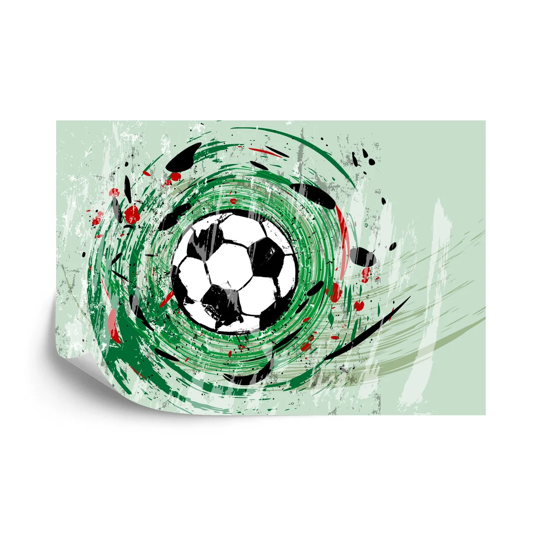 Fototapeta Sportowa Piłka Nożna Flizelina 270x180