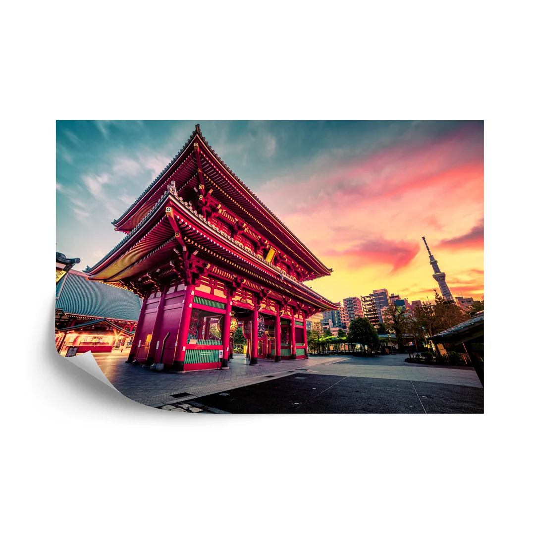 Fototapeta Świątynia Senso-Ji W Tokyo Flizelina 270x180