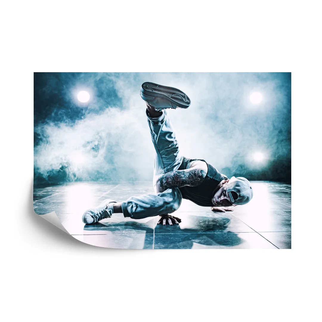 Fototapeta Tancerz Breakdance Podczas Występu Flizelina 270x180