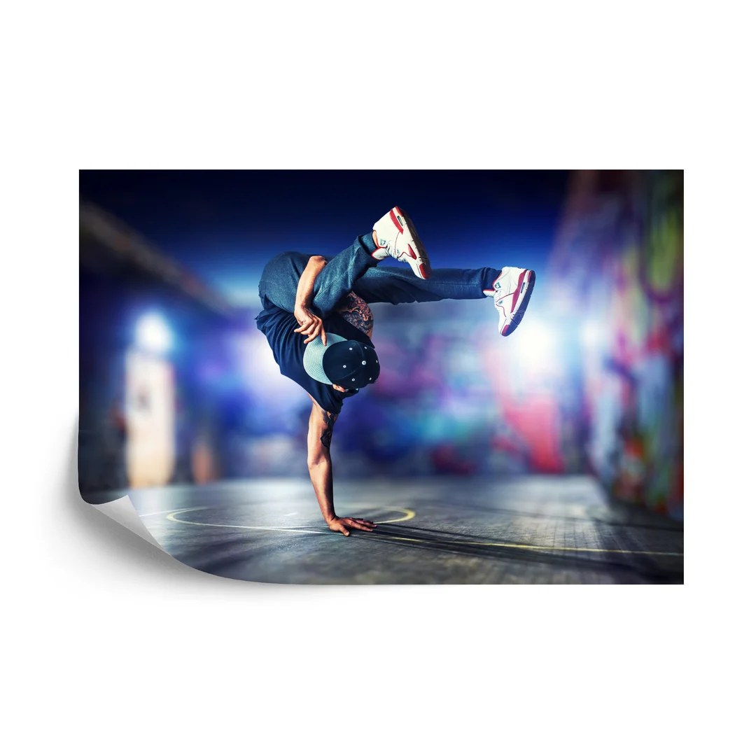 Fototapeta Tancerz Breakdance Vinyl Gładki 270x180