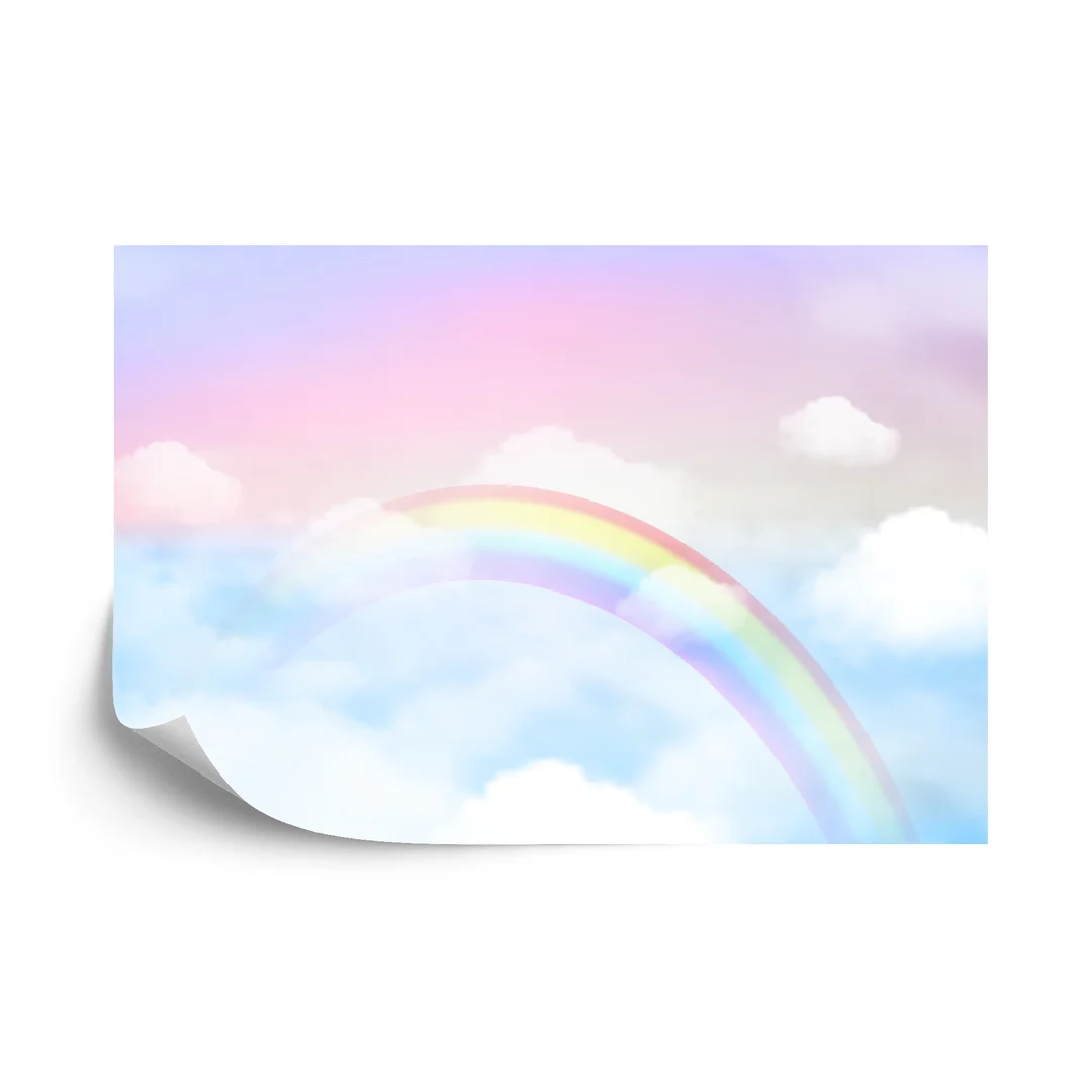 Fototapeta Tęcza Na Niebie Flizelina 270x180