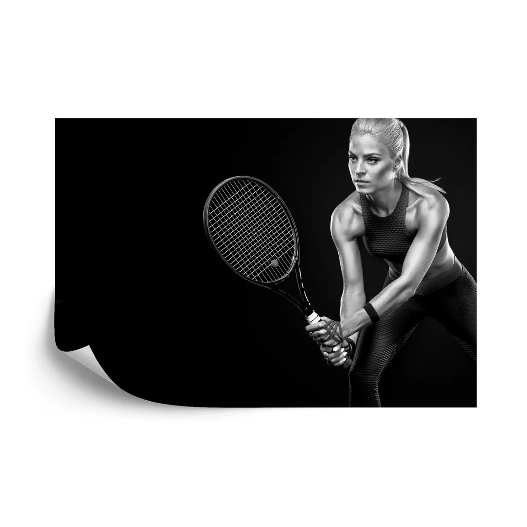 Fototapeta Tenisistka Vinyl Gładki 270x180