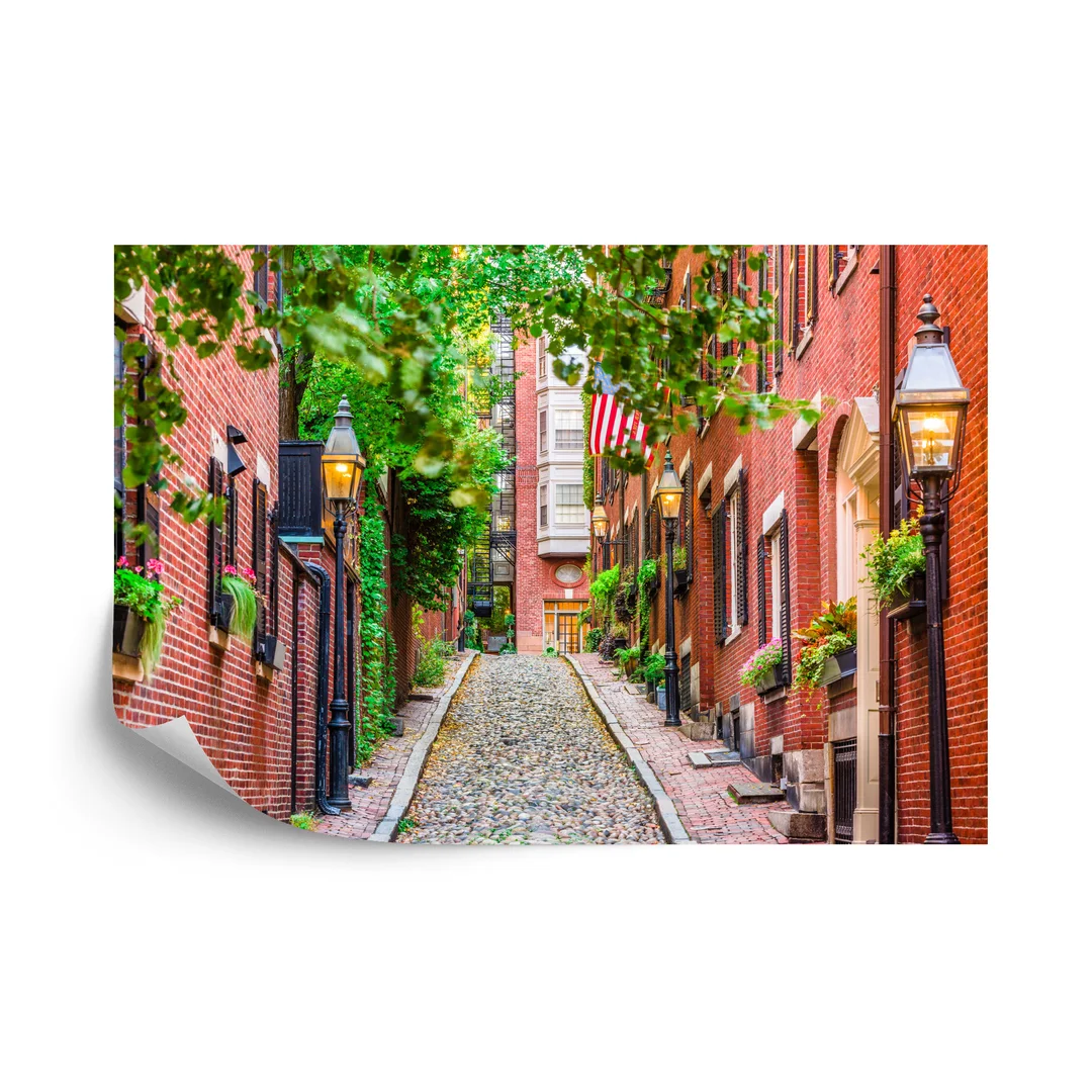 Fototapeta Uliczka Miasto Vinyl Gładki 270x180