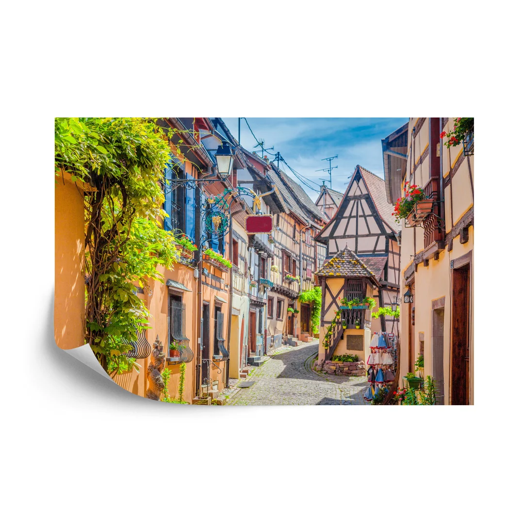 Fototapeta Uliczka Przejście Flizelina 270x180