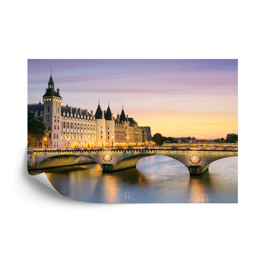 Fototapeta Widok Na Paryż Flizelina 270x180