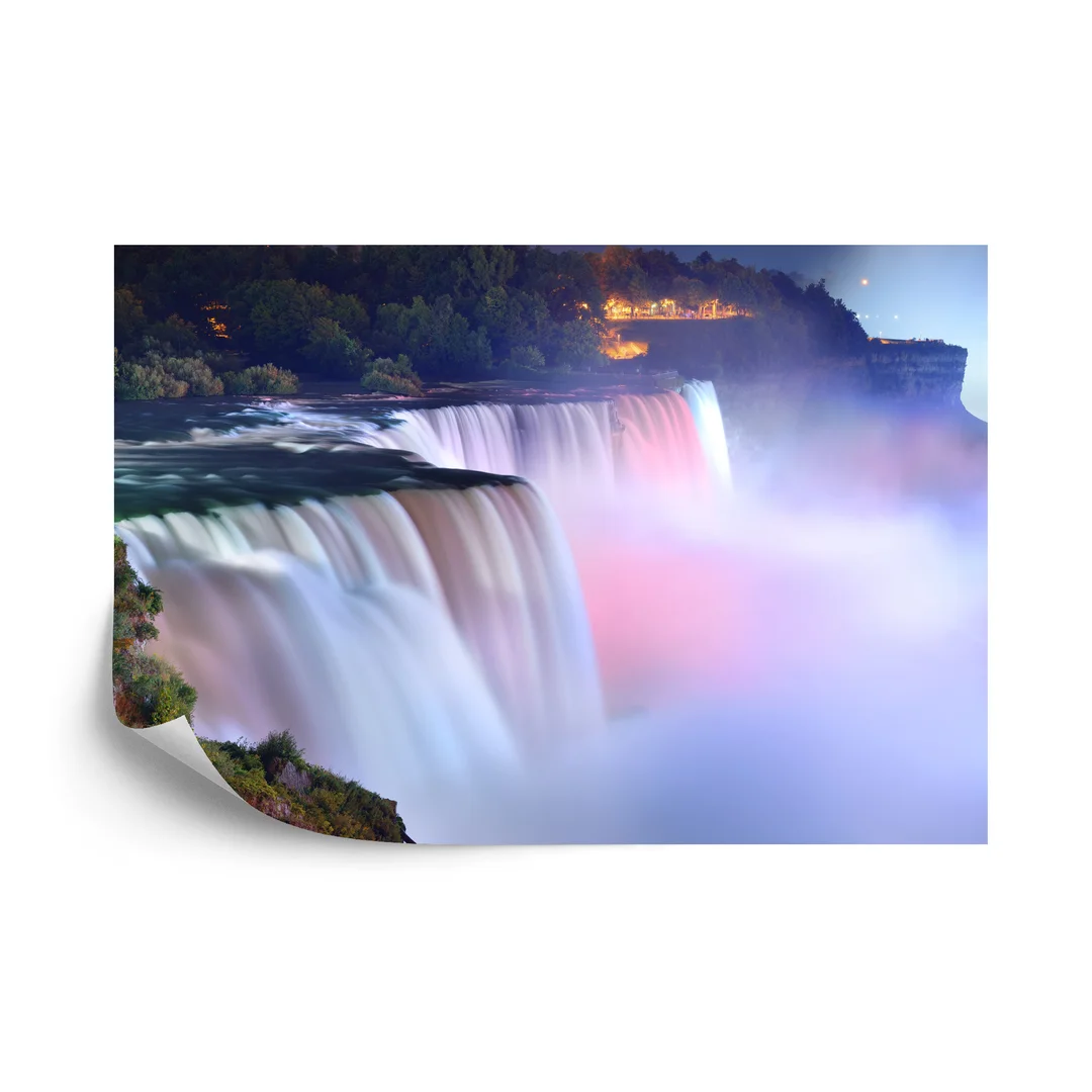 Fototapeta Wodospad Niagara Vinyl Gładki 270x180