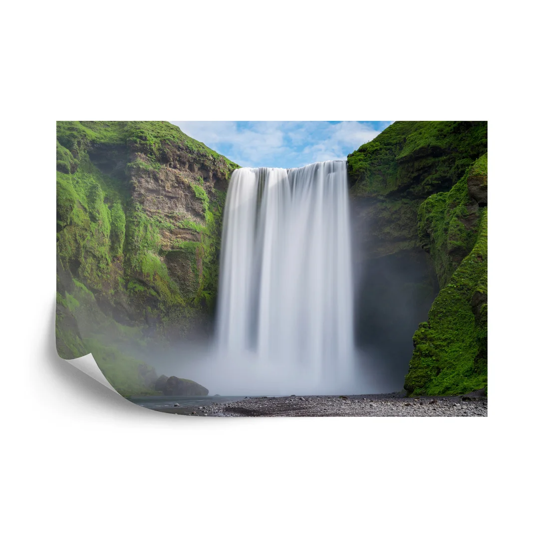Fototapeta Wodospad Skógafoss Flizelina 270x180