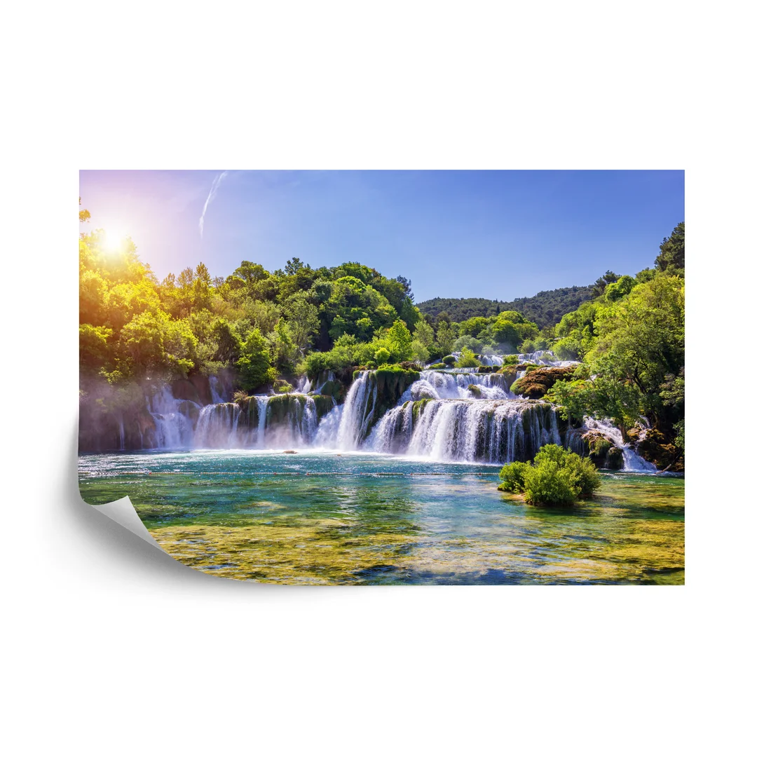 Fototapeta Wodospad Skradinski Buk, Chorwacja Vinyl Gładki 270x180