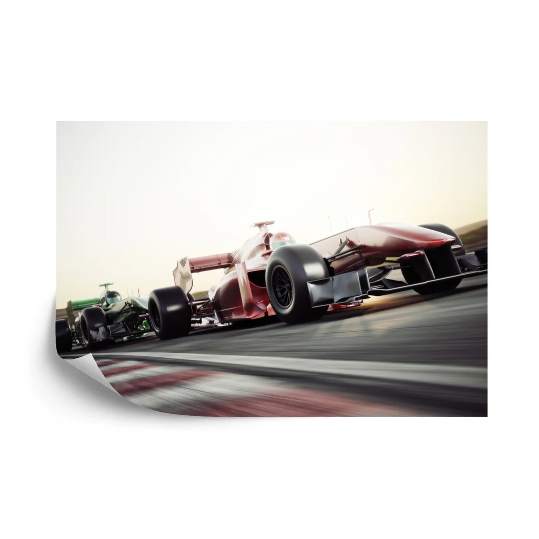 Fototapeta Wyścigi F1 Flizelina 270x180