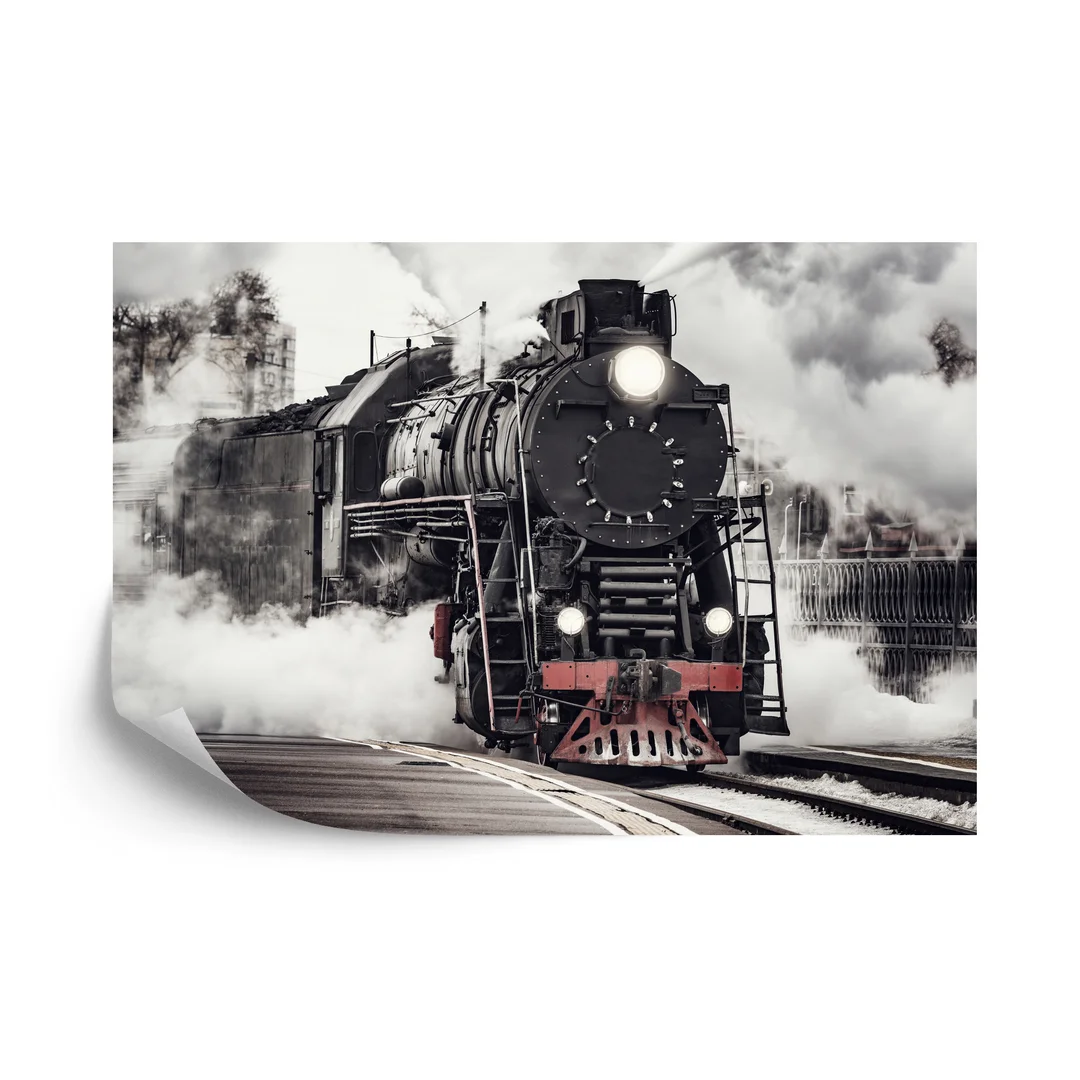 Fototapeta Zabytkowy Parowóz Flizelina 270x180