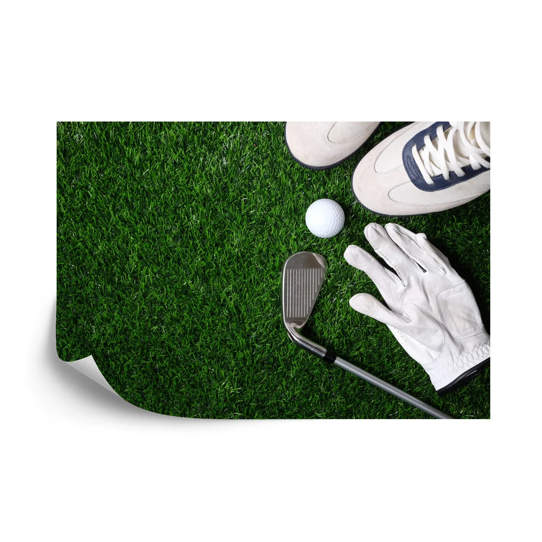 Fototapeta Zestaw Golfowy Na Vinyl Gładki 270x180