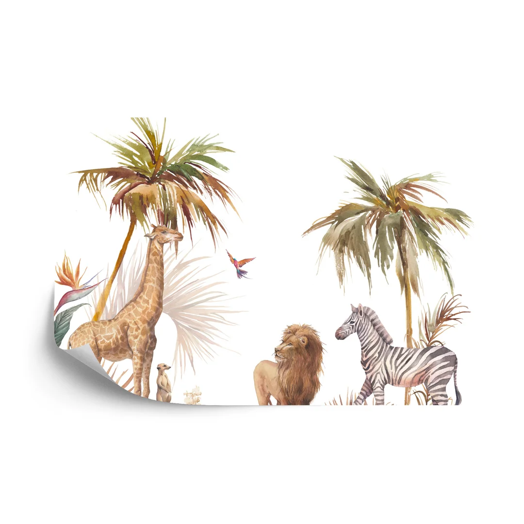 Fototapeta Zwierzątka Z Safari Flizelina 270x180