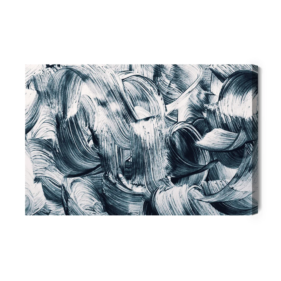 Obraz Na Płótnie Abstrakcja W Stylu Grunge Canvas Brak Brak 60x90