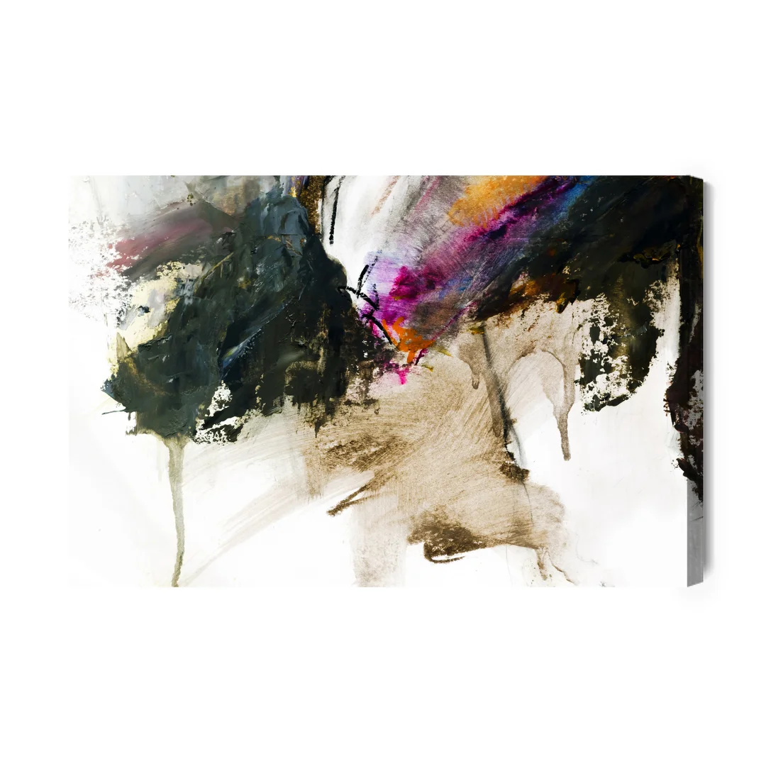 Obraz Na Płótnie Abstrakcja Z Plamami Canvas Brak Brak 60x90